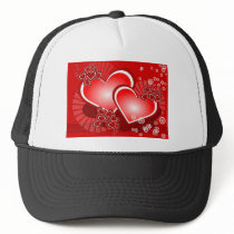 Hearts for Love Trucker Hat