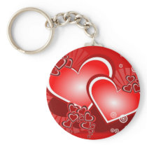 Hearts for Love Key Chain