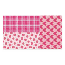 Hearts Forever Business Card Template