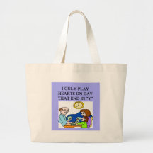 HEARTS game player Tote Bag