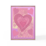 Hearts Happy Valentines Day Card