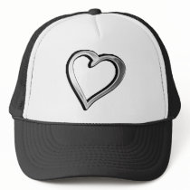 Hearts Hat