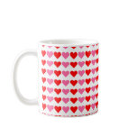 Hearts hearts hearts mugs