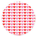 Hearts hearts hearts stickers