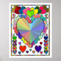 Hearts in a Frame