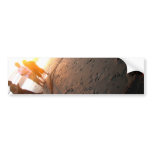Hearts in the Sand Bumper Sticker