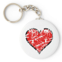 Hearts Key Chain