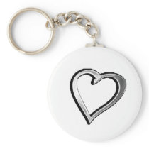 Hearts Keychains