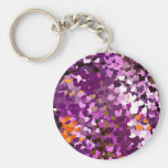 HEARTS KEYCHAIN