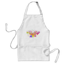 Hearts (love, amour 爱)  A2 Apron