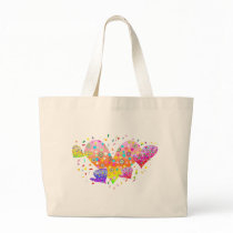 Hearts (love, amour 爱)  A2 Bags