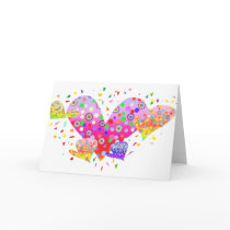 Hearts (love, amour 爱)  A3