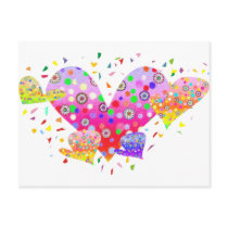 Hearts (love, amour 爱)  A3