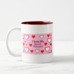 Hearts: Love Speech Therapist Mug