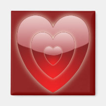 Hearts magnet