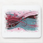 Hearts Mouse Pads