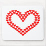 Hearts Mousepad