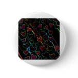 hearts mousepad pin