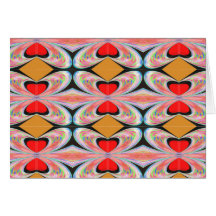 Hearts n Diamonds : Enjoy n Share Joy Greeting Cards