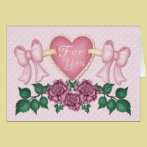 Hearts `n Roses cards