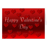 Hearts of Love Card