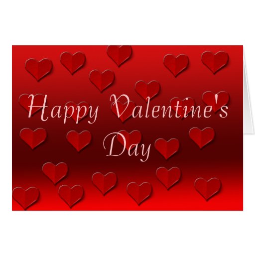 Hearts of Love Card