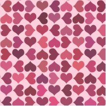 Hearts Pattern Cut Out