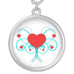 Hearts Pendant Necklace