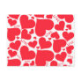 Hearts Postcard