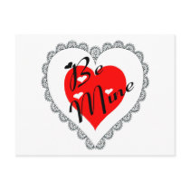 Hearts Postcards