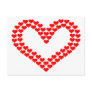 Hearts Post Cards