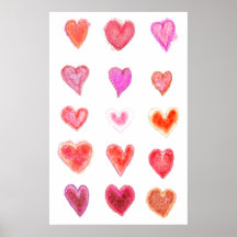 Hearts ... poster