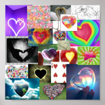 hearts posters
