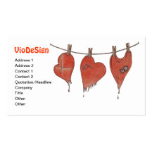 Hearts' Resuscitation Business Card