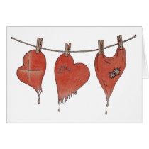 Hearts' Resuscitation cards