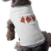 Hearts' Resuscitation pet clothing