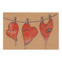 Hearts' Resuscitation posters