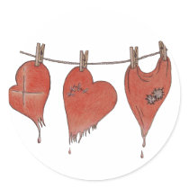 Hearts' Resuscitation stickers
