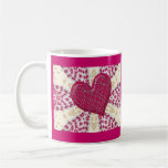 Hearts & Ribbons Coffee Mug