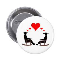 Hearts Rock Pin