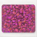 Hearts Scatter Mousepad