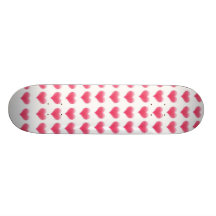 HEARTS SKATE BOARD DECK