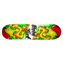 hearts skateboard decks