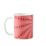 Hearts Spiral: Vector Artwork: mugs