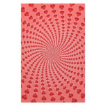 Hearts Spiral: Vector Artwork: stationery