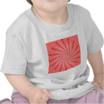 Hearts Spiral: Vector Artwork: Tee Shirt