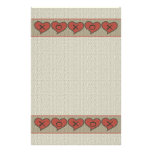 Hearts Stationery