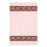 Hearts Stationery