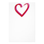 Hearts Stationery Design