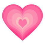 Hearts Heart Sticker